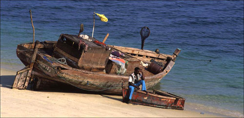 Waiting for the Tide.